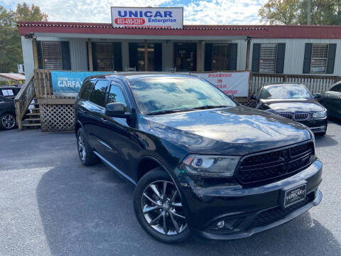 2015 Dodge Durango for sale at Unicar Enterprise in Lexington SC