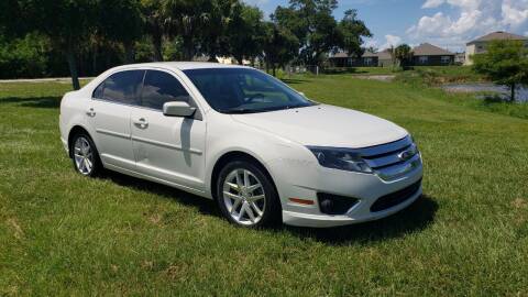 2010 Ford Fusion for sale at TROPICAL MOTOR SALES in Cocoa FL