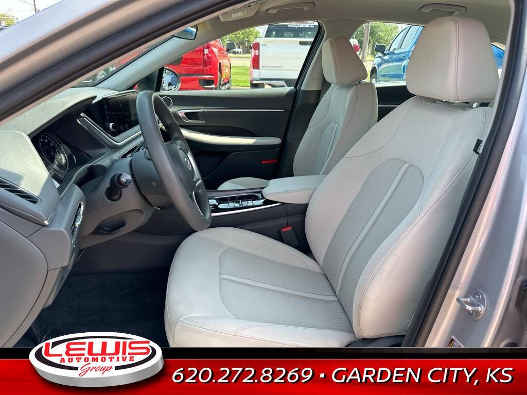 2023 Hyundai SONATA for sale at Lewis Chevrolet of Garden City in Garden City, KS