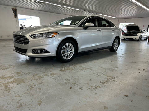 2016 Ford Fusion for sale at Stakes Auto Sales in Fayetteville PA