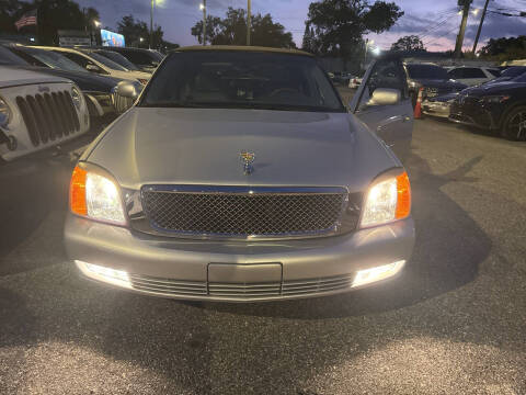 2001 Cadillac DeVille DTS