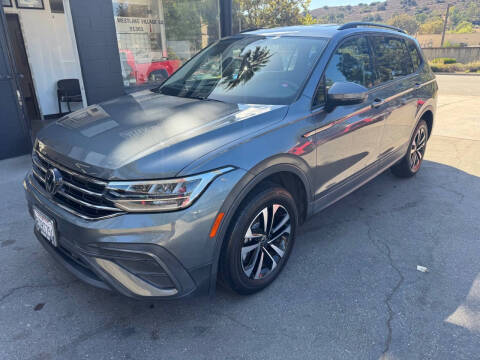 2022 Volkswagen Tiguan S