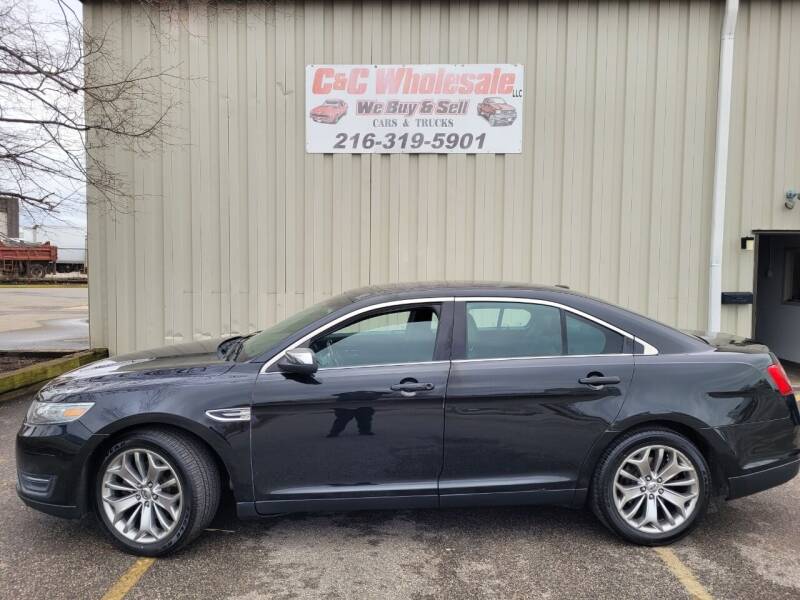 2013 Ford Taurus for sale at C & C Wholesale in Cleveland OH