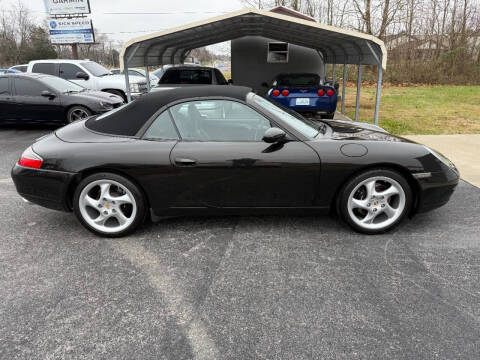 2000 Porsche 911 Carrera