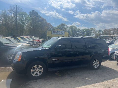 2014 GMC Yukon XL for sale at H & J Wholesale Inc. in Charleston SC