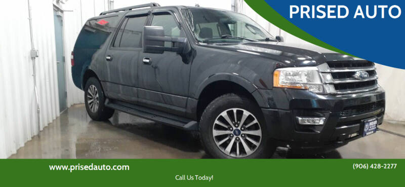 2015 Ford Expedition EL for sale at 906 Motors in Gladstone MI