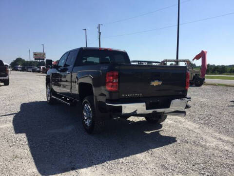 2016 Chevrolet Silverado 2500HD
