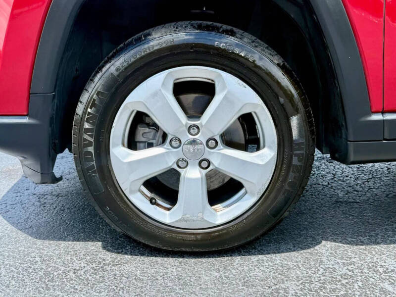 2018 Jeep Compass Latitude