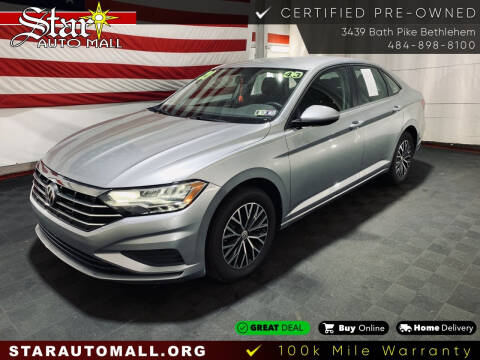 2021 Volkswagen Jetta for sale at STAR AUTO MALL 512 in Bethlehem PA