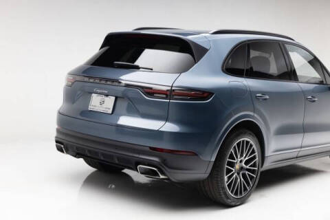 2019 Porsche Cayenne