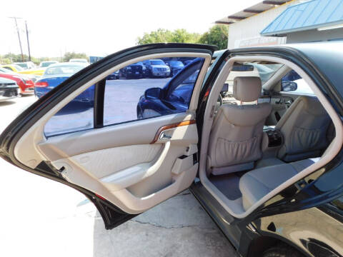 2002 Mercedes-Benz S-Class S 500