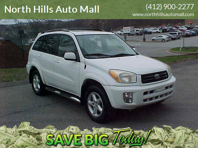 2002 Toyota RAV4