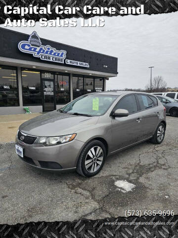 2013 Kia Forte5 for sale at Capital Car Care and Auto Sales LLC in Jefferson City MO