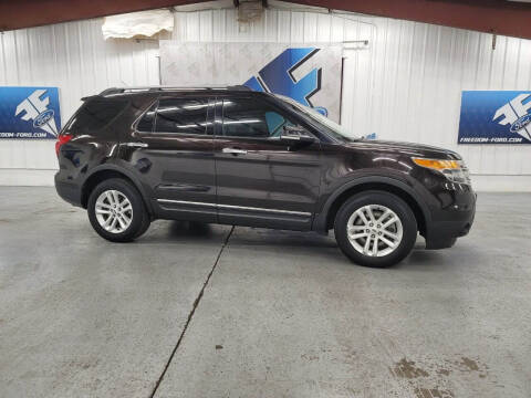 2014 Ford Explorer for sale at Freedom Ford Inc in Gunnison UT