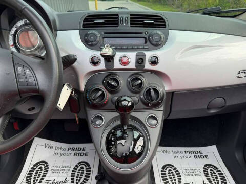 2012 FIAT 500c Pop