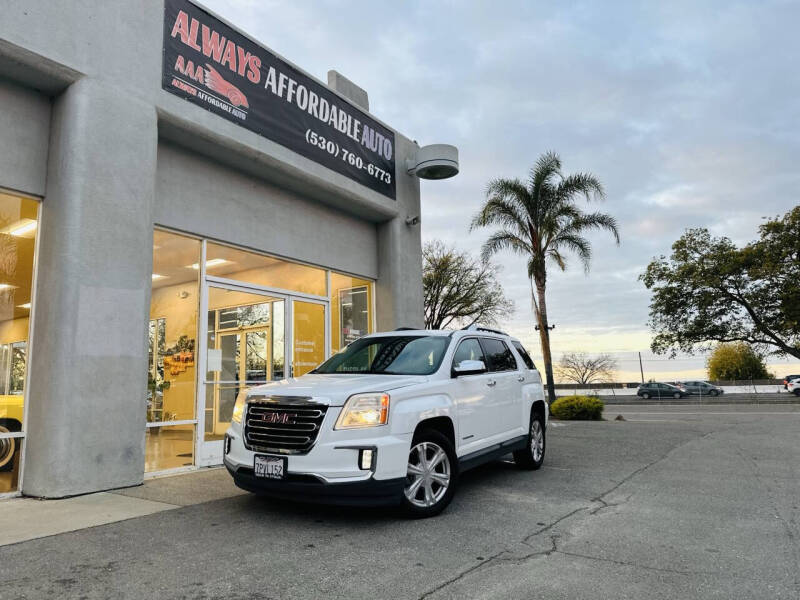 2016 GMC Terrain SLT