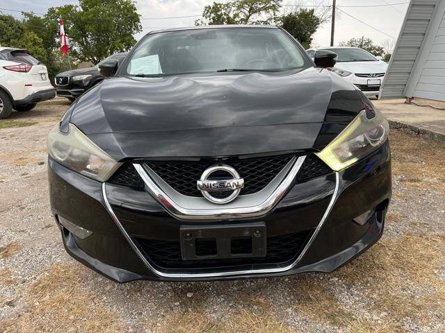 2016 Nissan Maxima Platinum