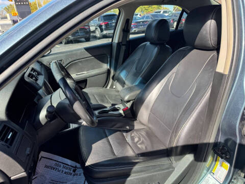 2012 Ford Fusion Hybrid