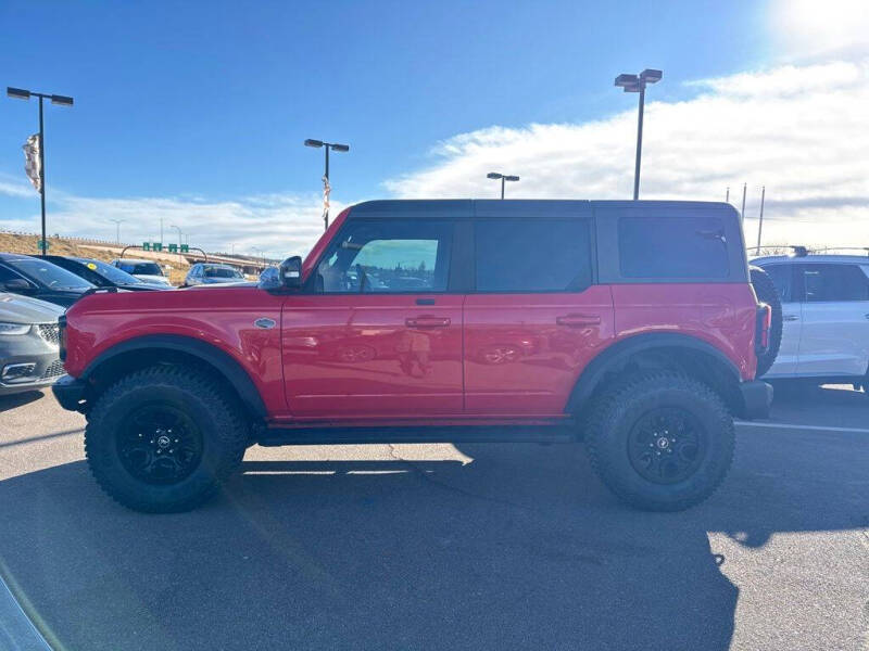2021 Ford Bronco Wildtrak Advanced