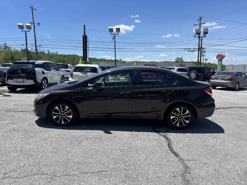 2013 Honda Civic EX