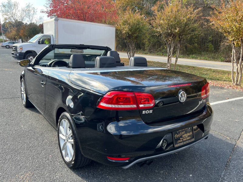 2012 Volkswagen Eos Komfort SULEV