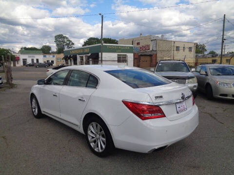 2013 Buick LaCrosse Leather