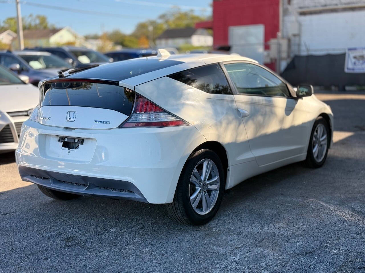 2012 Honda CR-Z for sale at Luma Motors LLC in Tampa, FL