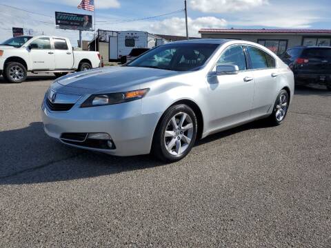 2014 Acura TL for sale at Revolution Auto Group in Idaho Falls ID