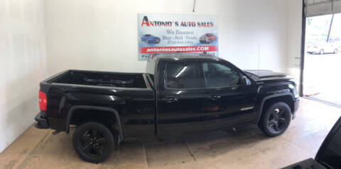 2016 GMC Sierra 1500