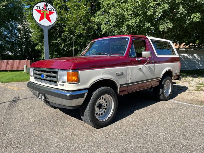 1989 Ford Bronco for sale at Cody's Classic Cars in Stanley WI
