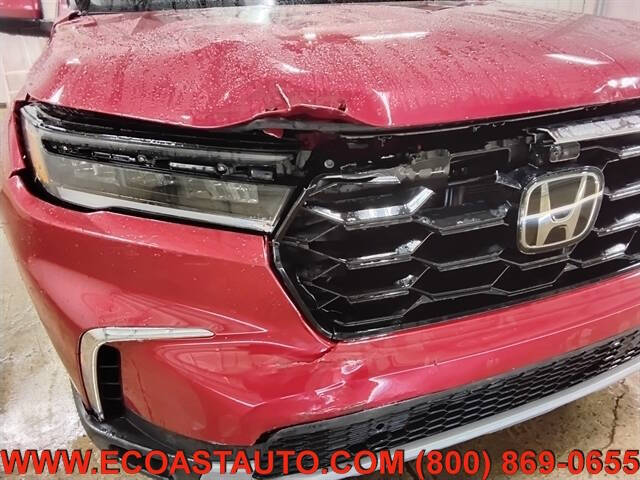 2025 Honda Pilot Elite