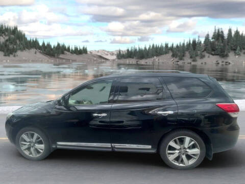 2013 Nissan Pathfinder Platinum