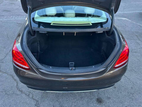 2016 Mercedes-Benz C-Class