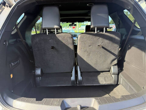 2018 Ford Explorer Platinum