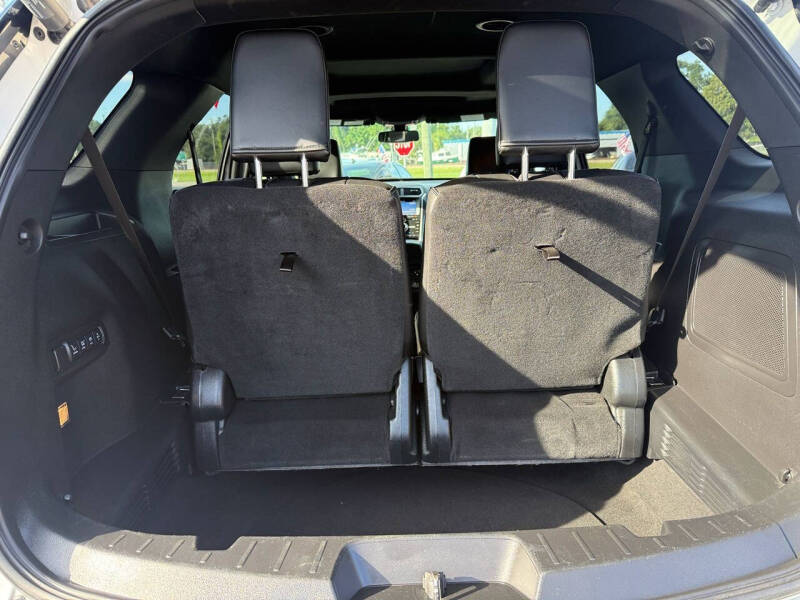 2018 Ford Explorer Platinum