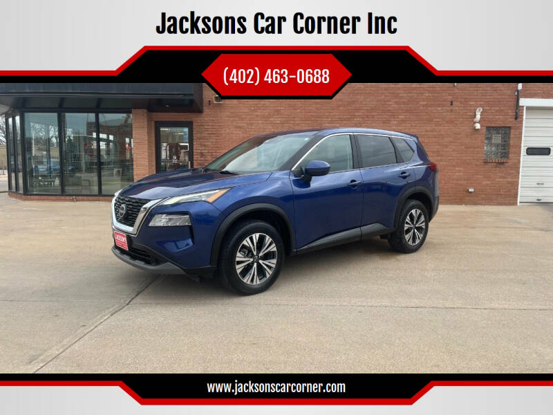 2023 Nissan Rogue for sale at Jacksons Car Corner Inc in Hastings NE