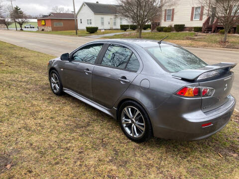 2014 Mitsubishi Lancer for sale at Antique Motors in Plymouth IN