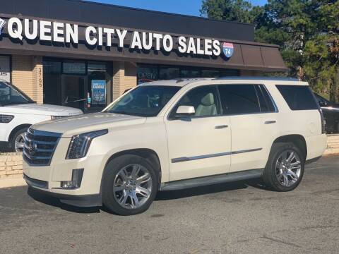 2015 Cadillac Escalade for sale at Queen City Auto Sales in Charlotte NC