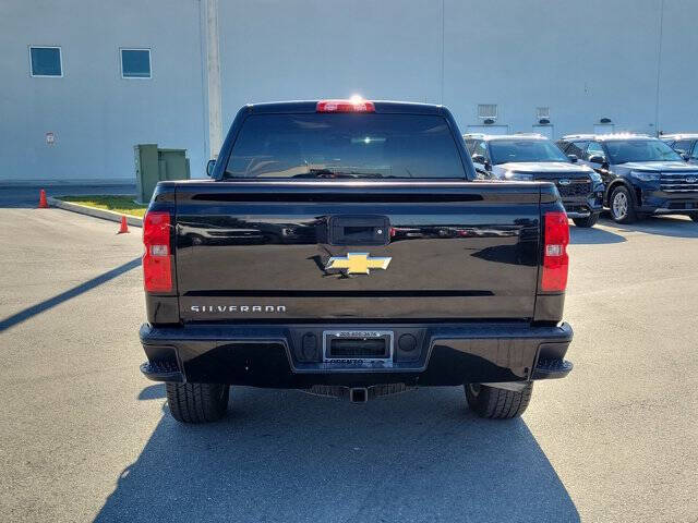 2018 Chevrolet Silverado 1500
