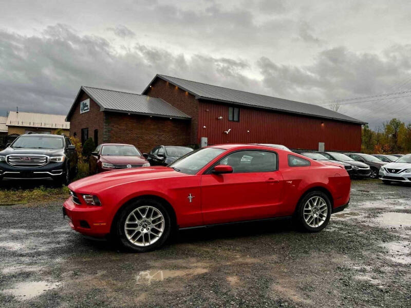 2012 Ford Mustang V6 Premium
