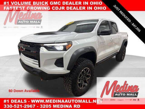 2024 Chevrolet Colorado for sale at Medina Auto Mall in Medina OH