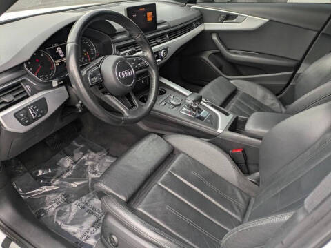 2017 Audi A4 2.0T ultra Premium