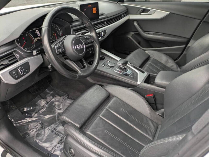2017 Audi A4 2.0T ultra Premium