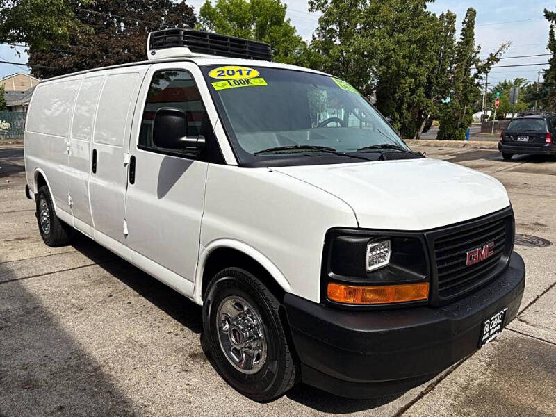 2017 GMC Savana 3500