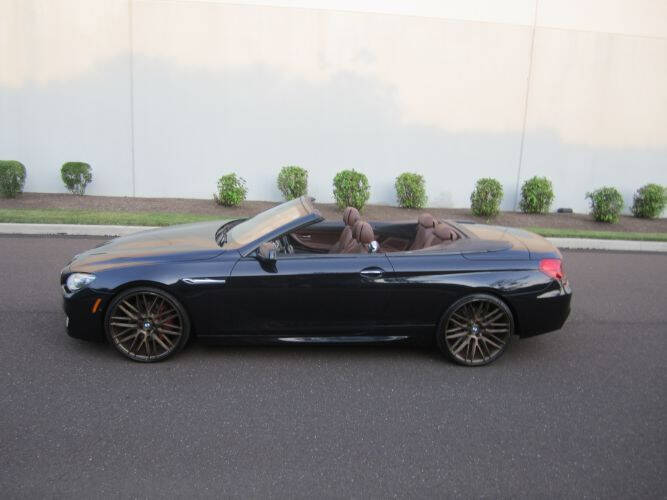 2014 BMW 6 Series 650i