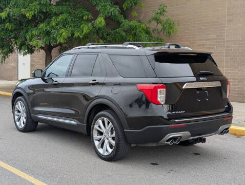 2023 Ford Explorer Platinum