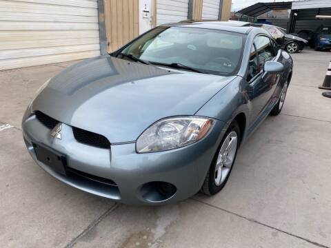 2007 Mitsubishi Eclipse for sale at CONTRACT AUTOMOTIVE in Las Vegas NV