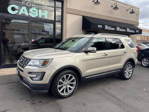 2017 Ford Explorer Limited