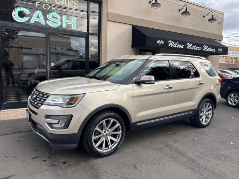 2017 Ford Explorer Limited