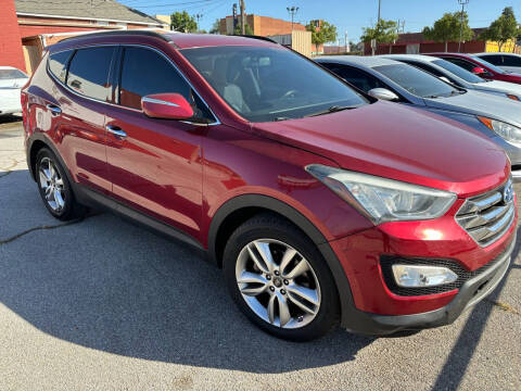 2013 Hyundai Santa Fe Sport for sale at MAG Autos LLC in Oklahoma City OK